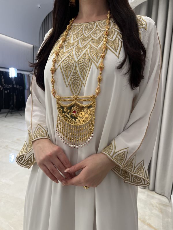 Crepe Machine Embroidery